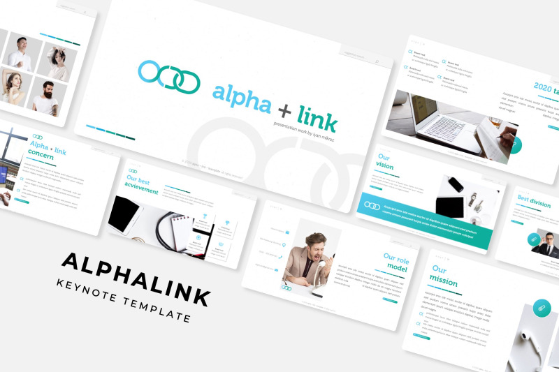 alphalink-keynote-template