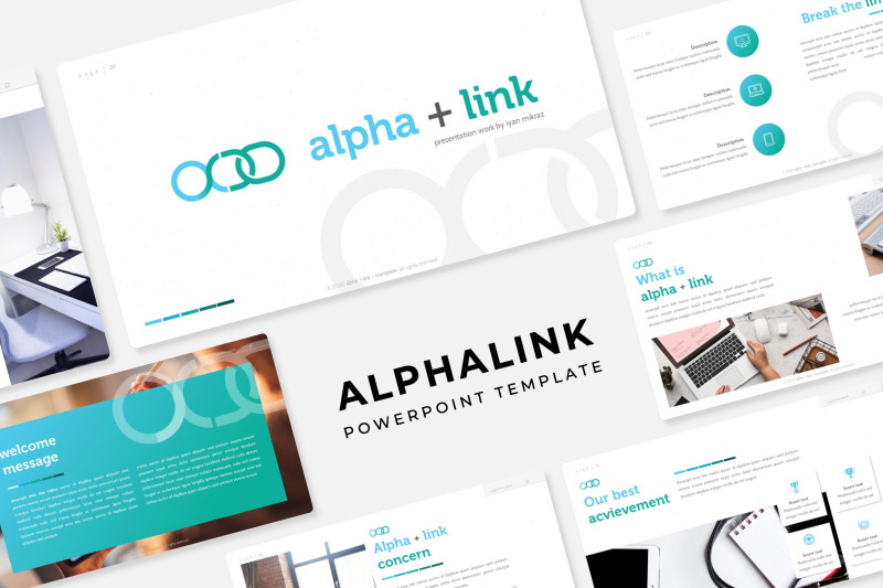 alphalink-power-point-template