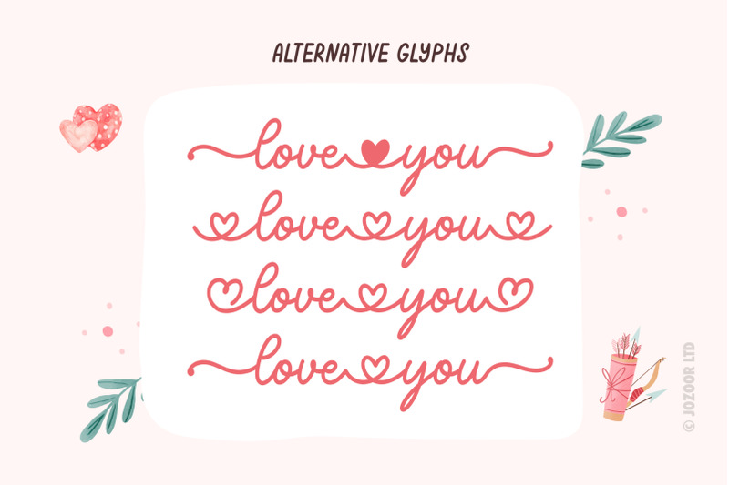 malia-love-you-lovely-script-font