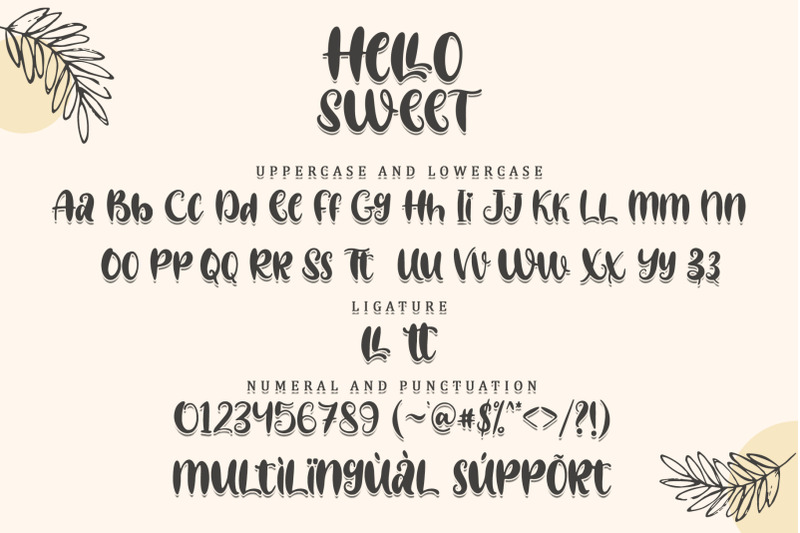 hello-sweet