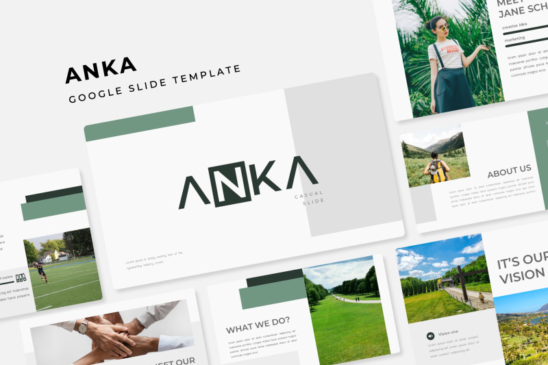 anka-google-slide-template