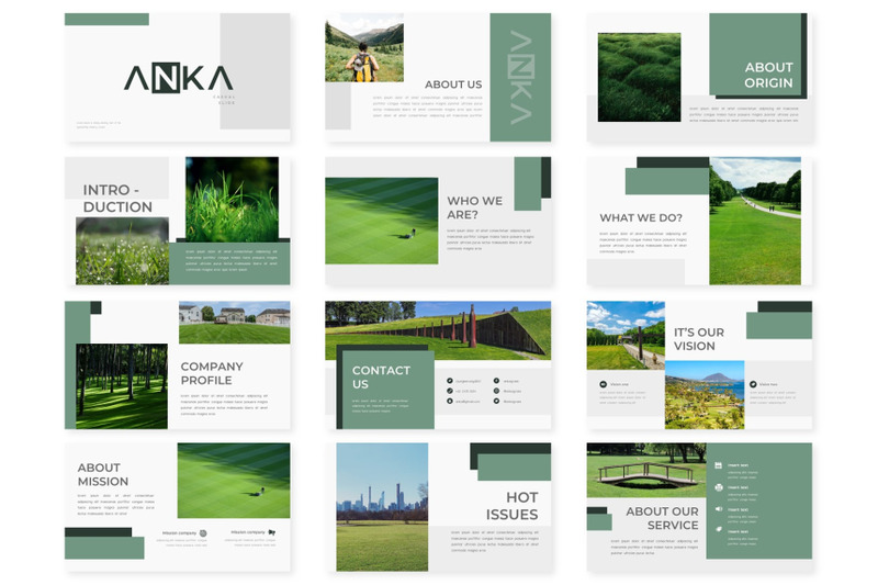 anka-google-slide-template