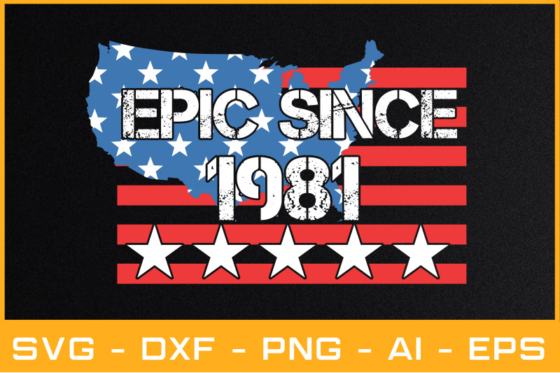 epic-since-1981-usa-flag