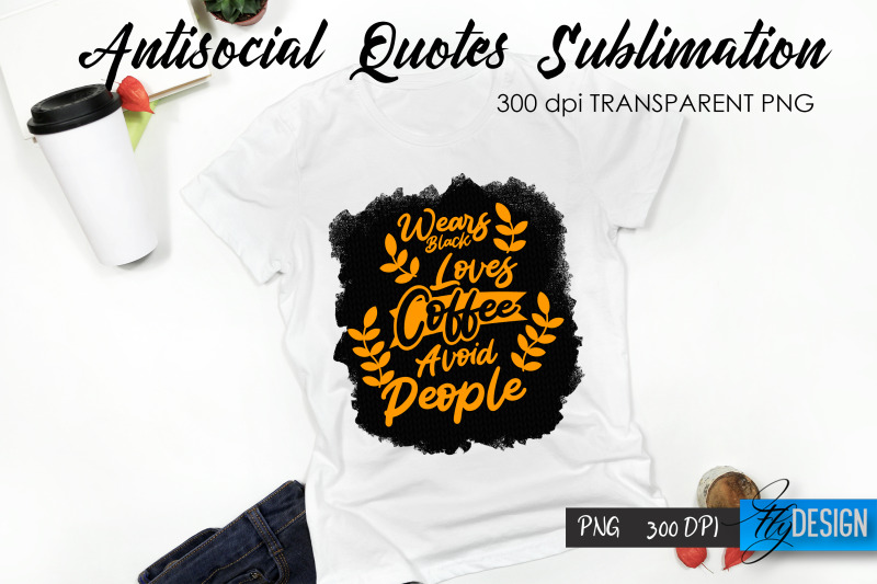 antisocial-quotes-sublimation-tshirt-69