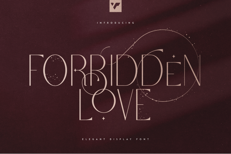 forbidden-love-display-font