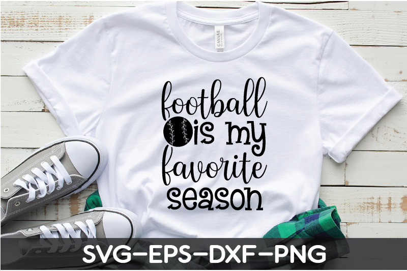 football-is-my-favorite-season-svg