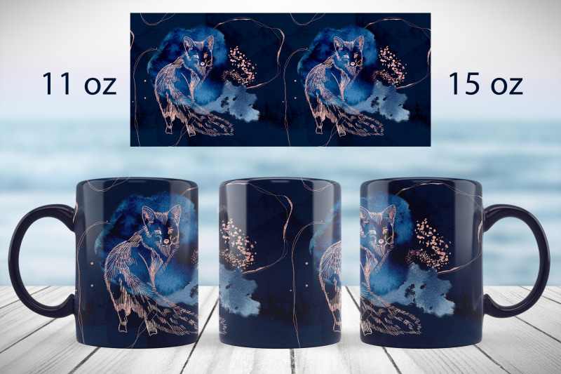 landscape-mug-wrap-woodland-mug-sublimation-wild-mug-design