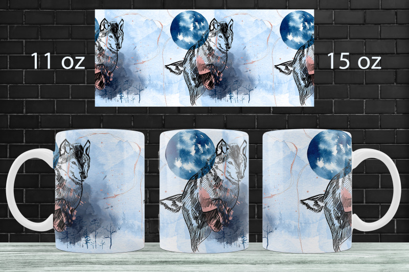 landscape-mug-wrap-woodland-mug-sublimation-wild-mug-design