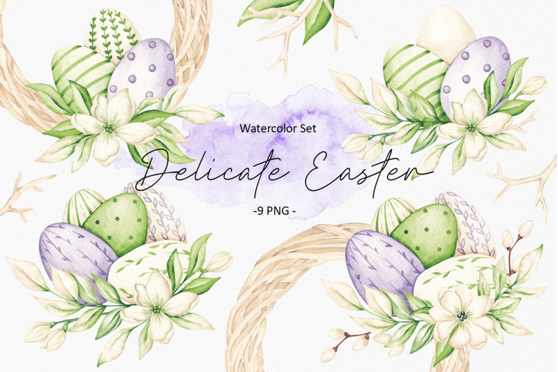 watercolor-set-quot-delicate-easter-quot