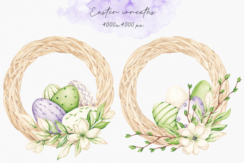 watercolor-set-quot-delicate-easter-quot