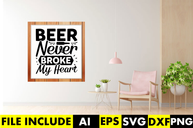 beer-never-broke-my-heart