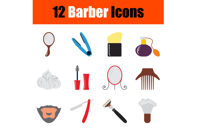 barber-icon-set