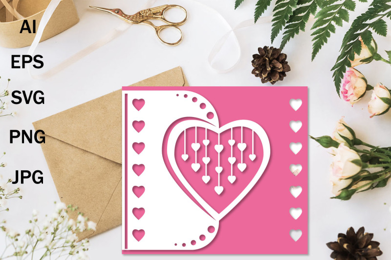 papercut-holiday-greeting-card-template-svg-format