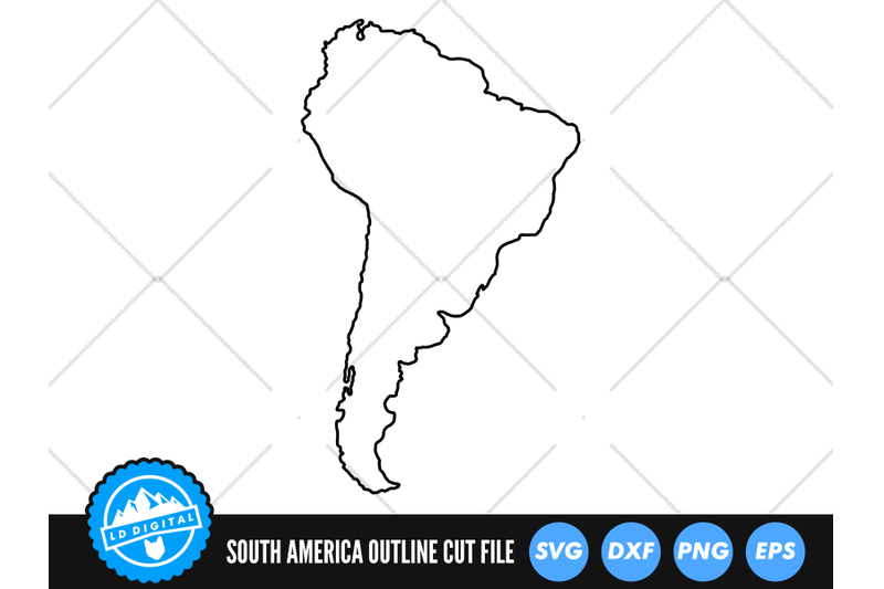 south-america-outline-svg-south-america-outline-cut-file