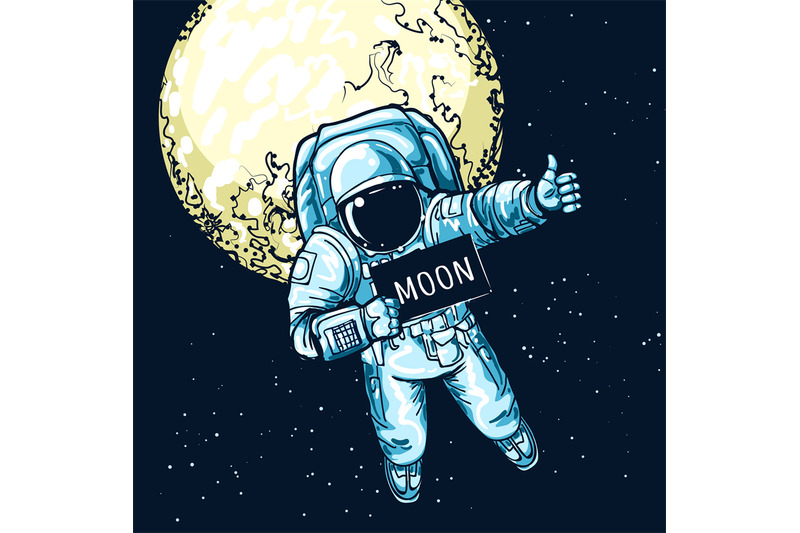 astronaut-hitchhiking-illustration