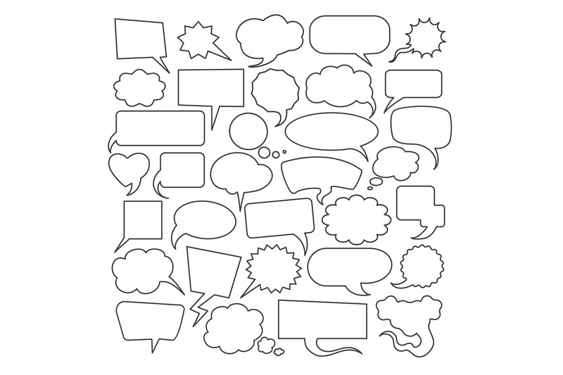 hand-drawn-speech-bubbles