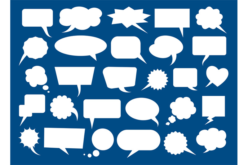 speech-bubbles-blank-boxes