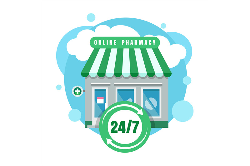 online-pharmacy-icon