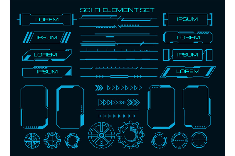 techno-cyber-ux-elements