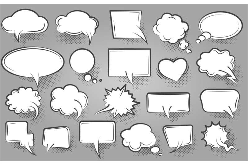 cartoon-comics-communication-balloons