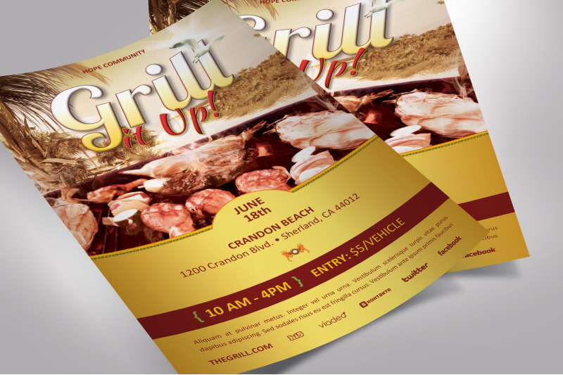 grill-flyer-word-publisher-template