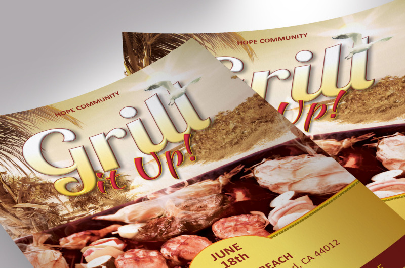 grill-flyer-word-publisher-template