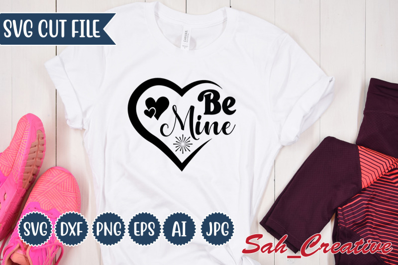 be-mine-svg-design