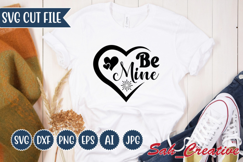 be-mine-svg-design