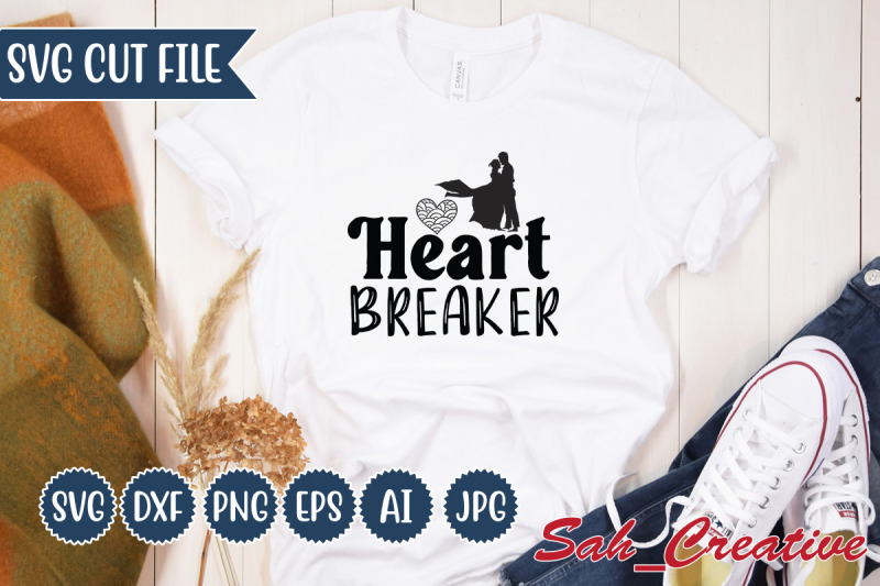 heart-breaker-svg-design