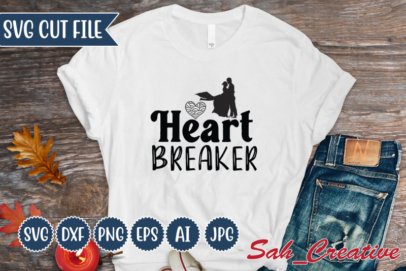 heart-breaker-svg-design