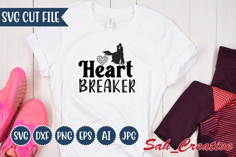 heart-breaker-svg-design