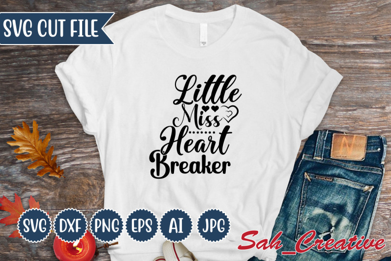 little-miss-heart-breaker-svg-design