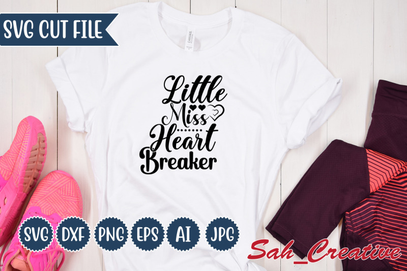 little-miss-heart-breaker-svg-design