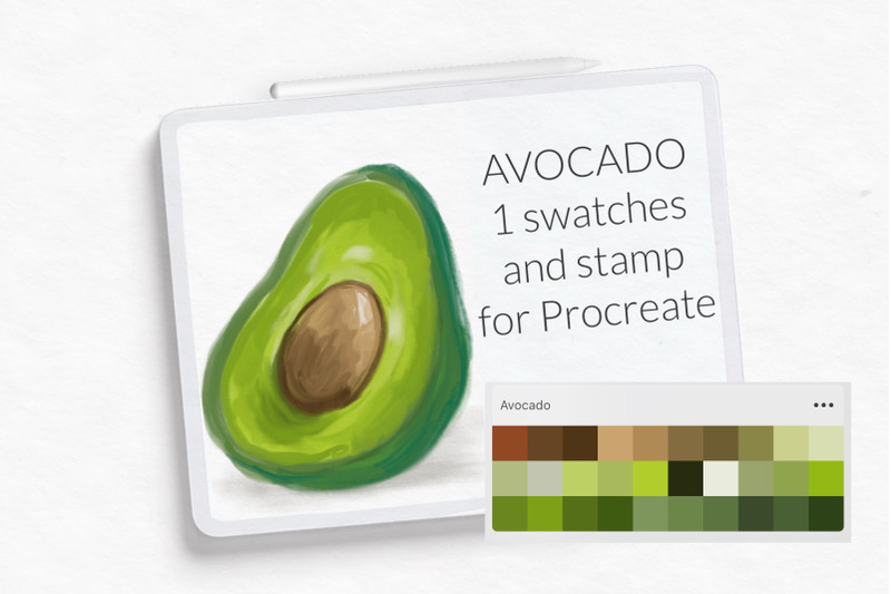 avocado-procreate-palette-avocado-brush