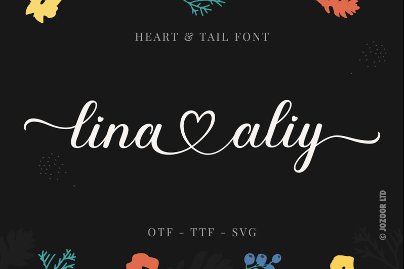 habiby-lovely-heart-script-font