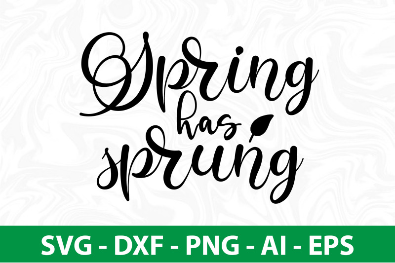 spring-has-sprung-svg