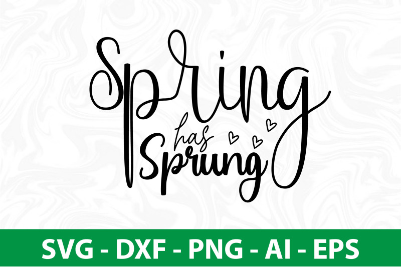 spring-has-sprung-svg