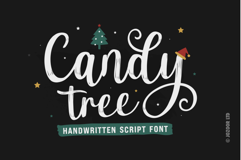 candy-tree-christmas-holiday-font
