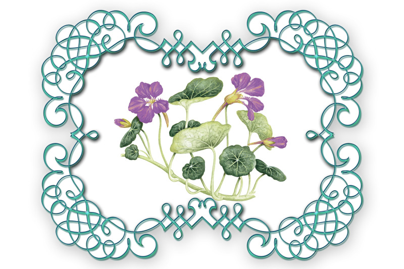 digital-scrapbooking-kit-garden-set