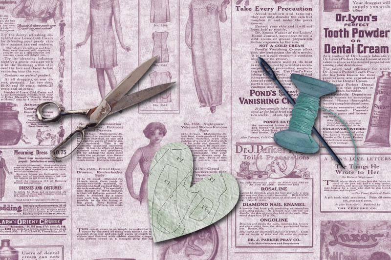 digital-scrapbooking-kit-vintage-sewing