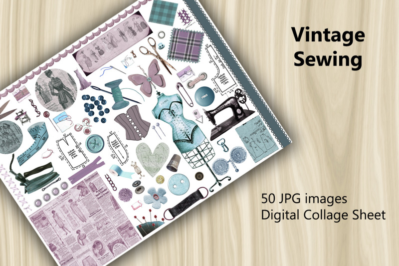 digital-scrapbooking-kit-vintage-sewing