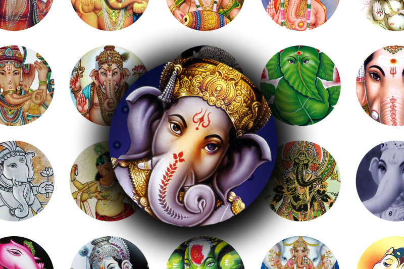 digital-collage-sheet-god-ganesha