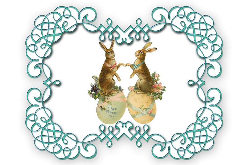 digital-scrapbooking-kit-vintage-rabbits