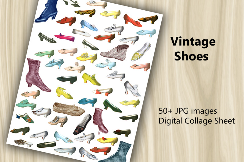 digital-scrapbooking-kit-vintage-shoes