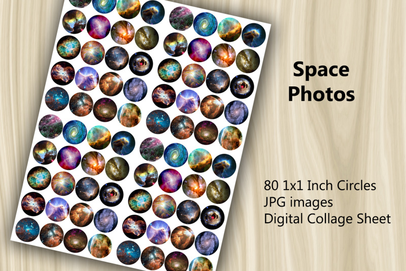 digital-collage-sheet-space-photos