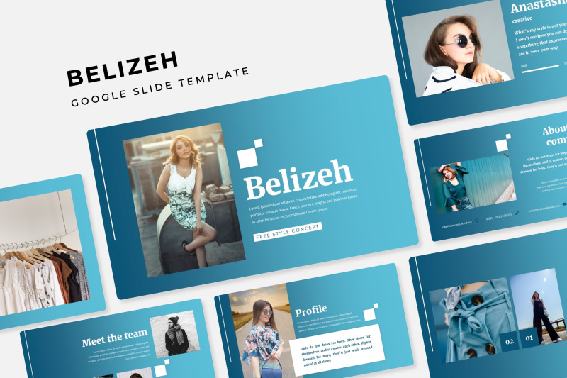 belizeh-google-slide-template