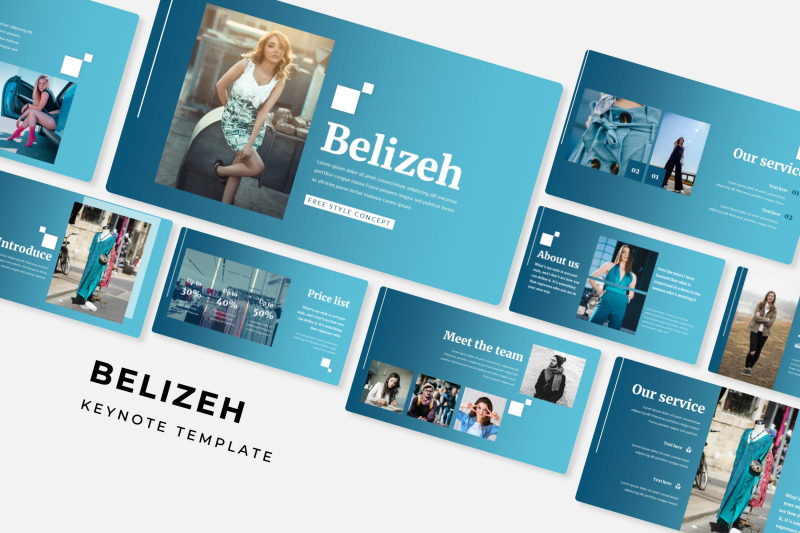 belizeh-keynote-template