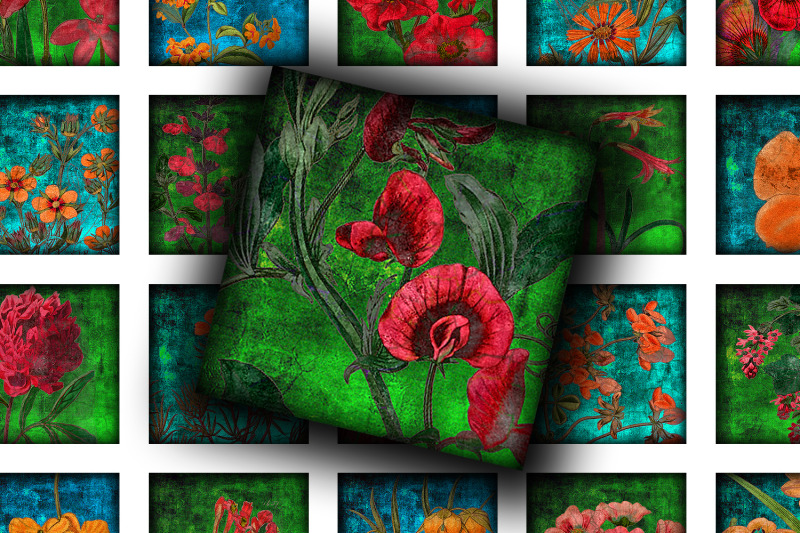 digital-collage-sheet-bright-herbarium