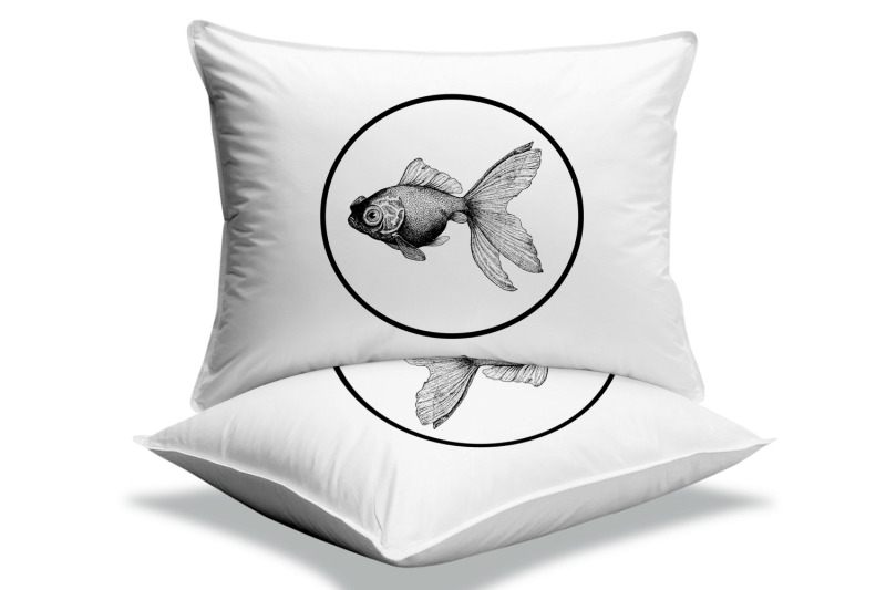 transfer-to-fabric-sheet-goldfish