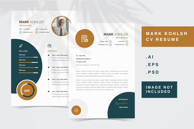 mark-kohler-cv-resume-template